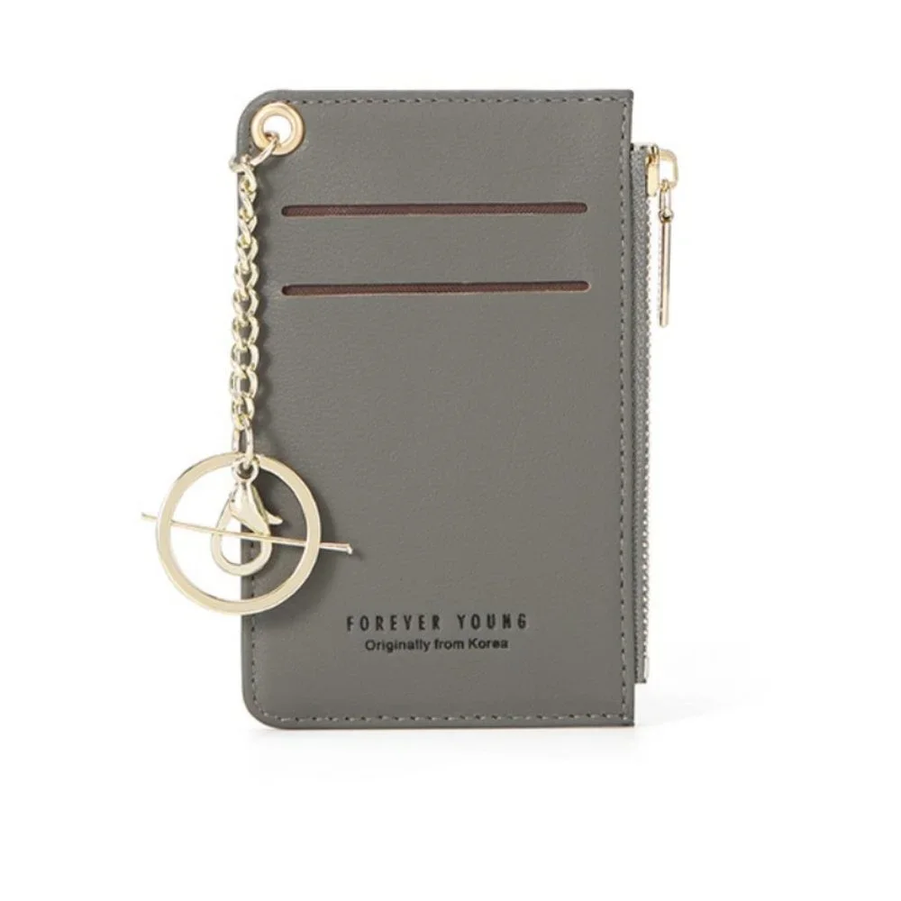 Minimalist keychain Card Holder for Women - Picture 13 of 16